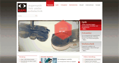 Desktop Screenshot of kaps.de