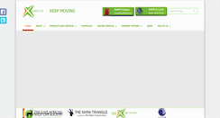 Desktop Screenshot of kaps.co.ke