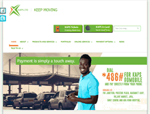 Tablet Screenshot of kaps.co.ke